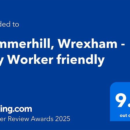 Summerhill, Wrexham - Key Worker Friendly Ngoại thất bức ảnh
